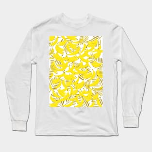 TROPICAL Bananas Long Sleeve T-Shirt